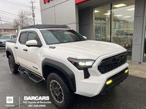 2025 Toyota Tacoma Hybrid TRD Off Road