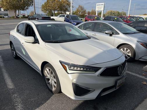 2020 Acura ILX Base