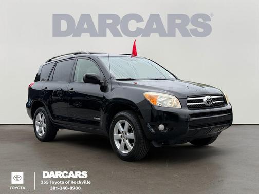 Black 2007 Toyota RAV4 Limited