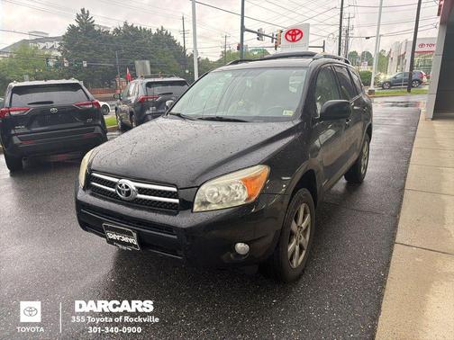 Black 2007 Toyota RAV4 Limited