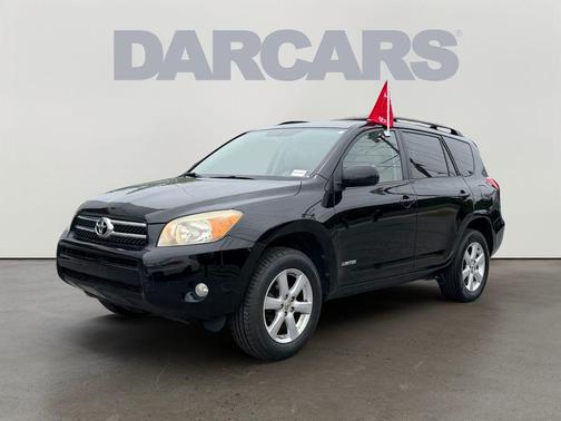Black 2007 Toyota RAV4 Limited