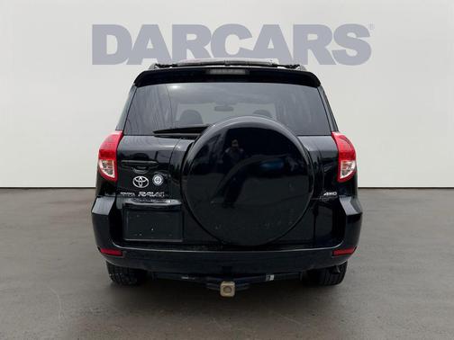 Black 2007 Toyota RAV4 Limited