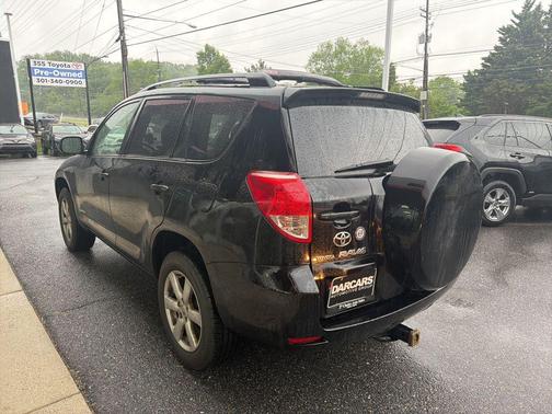 Black 2007 Toyota RAV4 Limited