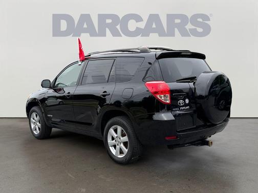 Black 2007 Toyota RAV4 Limited
