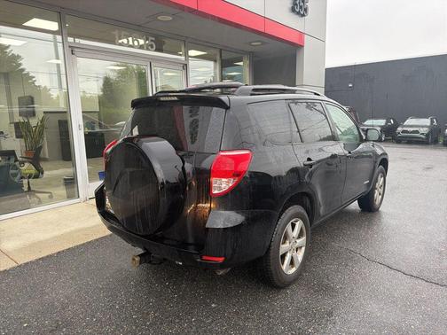 Black 2007 Toyota RAV4 Limited