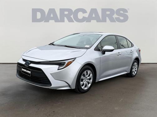 Classic Silver Metallic 2024 Toyota Corolla Hybrid LE