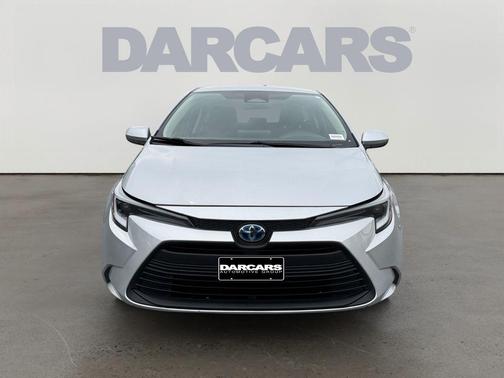 Classic Silver Metallic 2024 Toyota Corolla Hybrid LE