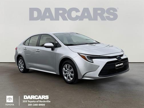 Classic Silver Metallic 2024 Toyota Corolla Hybrid LE