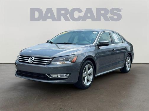 2015 Volkswagen Passat 1.8T Limited Edition
