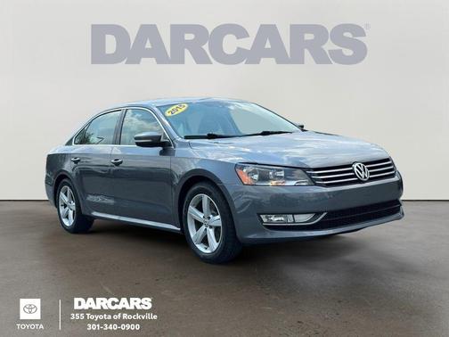 2015 Volkswagen Passat 1.8T Limited Edition