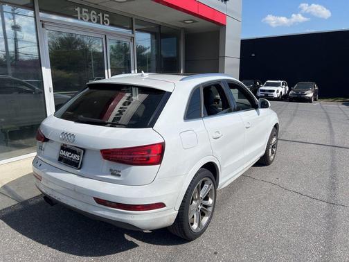 White 2016 Audi Q3 2.0T Premium Plus