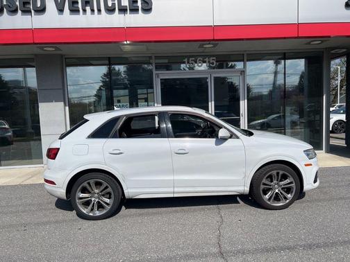White 2016 Audi Q3 2.0T Premium Plus