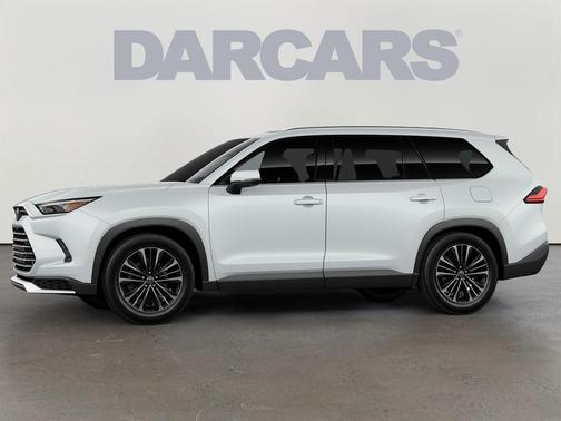 Wind Chill Pearl 2026 Toyota Grand Highlander Hybrid Platinum MAX