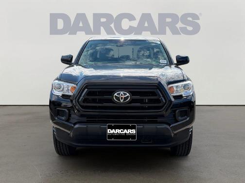 Midnight Black Metallic 2020 Toyota Tacoma SR