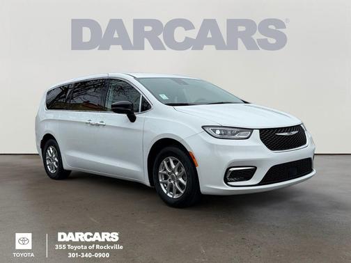 Bright White Clearcoat 2024 Chrysler Pacifica Touring L