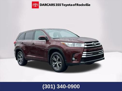 2017 Toyota Highlander LE Plus