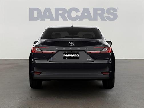 Midnight Black Metallic 2026 Toyota Camry XLE