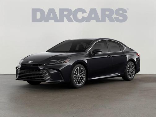 Midnight Black Metallic 2026 Toyota Camry XLE