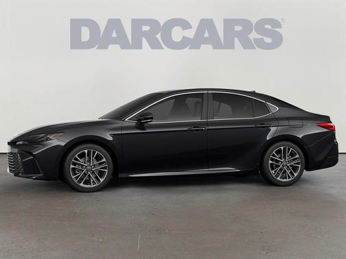 Midnight Black Metallic 2026 Toyota Camry XLE
