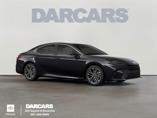 Midnight Black Metallic 2026 Toyota Camry XLE