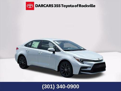 2025 Toyota Corolla Hybrid SE