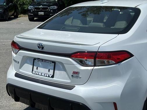 2025 Toyota Corolla Hybrid SE