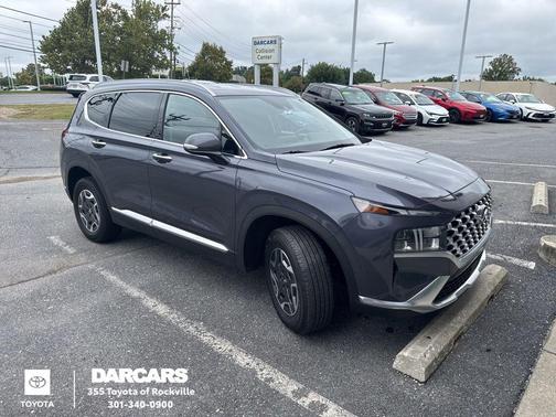 2022 Hyundai SANTA FE HEV Blue