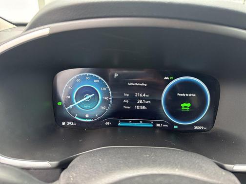 2022 Hyundai SANTA FE HEV Blue