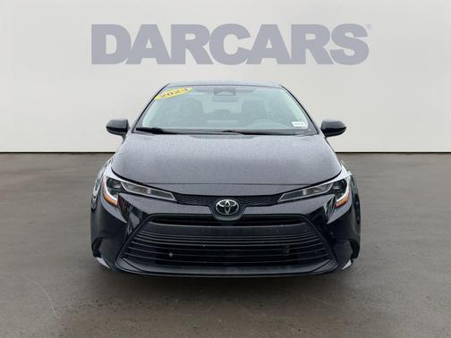 Midnight Black Metallic 2023 Toyota Corolla LE