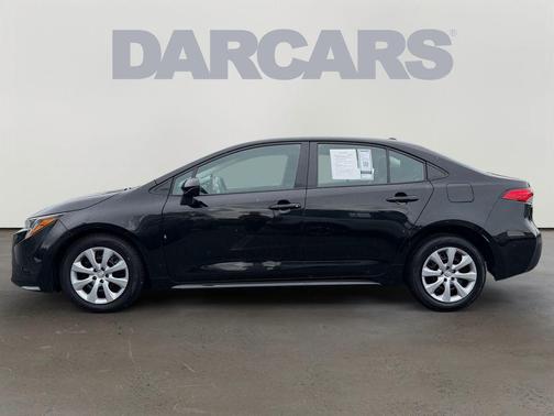 Midnight Black Metallic 2023 Toyota Corolla LE