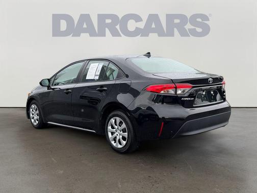 Midnight Black Metallic 2023 Toyota Corolla LE