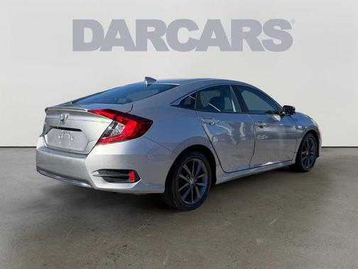 Silver 2021 Honda Civic EX-L