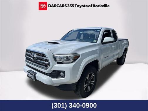 2017 Toyota Tacoma TRD Sport