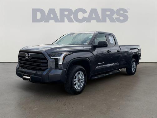 Magnetic Gray 2025 Toyota Tundra SR5