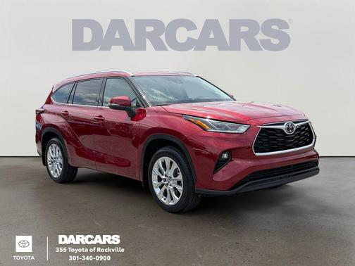 Pearl 2026 Toyota Highlander Limited