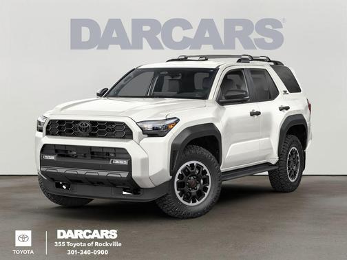 2026 Toyota 4Runner TRD Off Road Premium