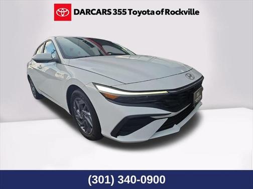 2024 Hyundai ELANTRA HEV Blue