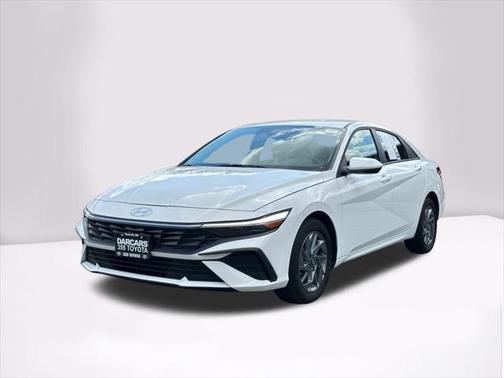 2024 Hyundai ELANTRA HEV Blue