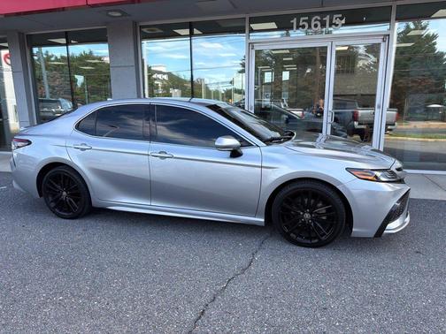 Celestial Silver Metallic 2023 Toyota Camry XSE