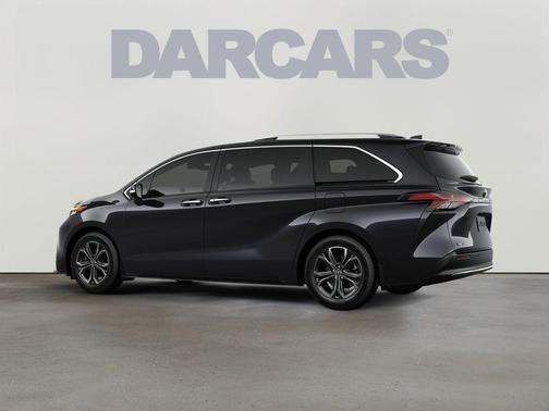 2025 Toyota Sienna Platinum 7 Passenger