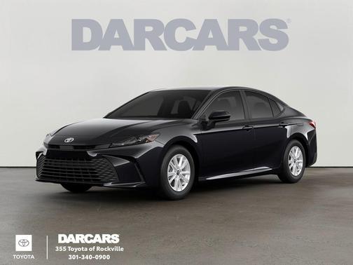 Midnight Black Metallic 2026 Toyota Camry LE