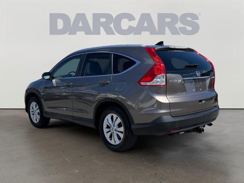 Gray 2012 Honda CR-V EX-L