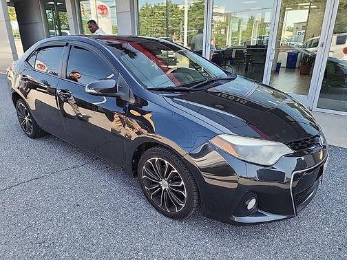 Black Sand Pearl 2016 Toyota Corolla LE Plus