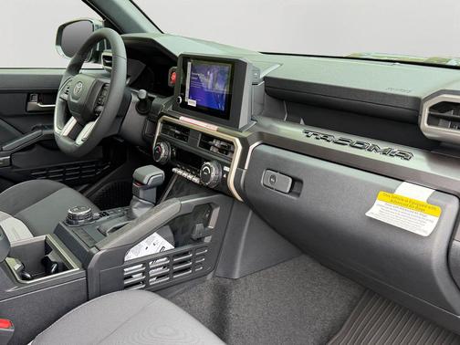 Black 2026 Toyota Tacoma TRD Sport