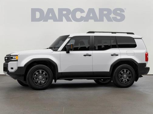 2026 Toyota Land Cruiser Base