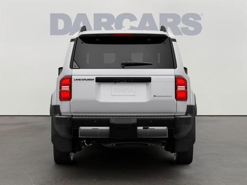 2026 Toyota Land Cruiser Base