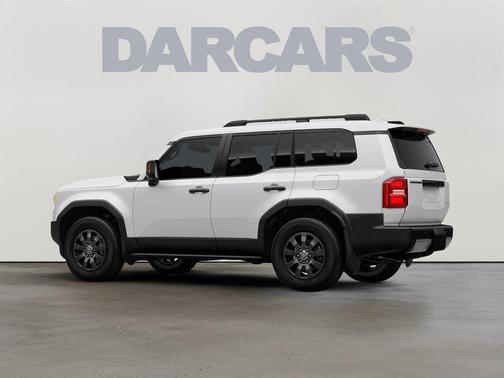 2026 Toyota Land Cruiser Base