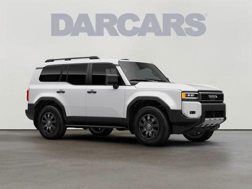 2026 Toyota Land Cruiser Base