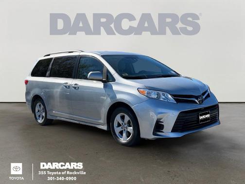 Celestial Silver Metallic 2020 Toyota Sienna LE