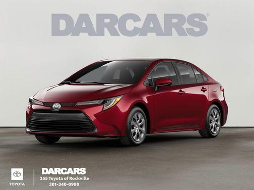 Ruby Flare Pearl 2026 Toyota Corolla LE